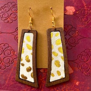 Wooden Earrings
